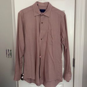 David Donahue dress shirt size 16/ 32-33